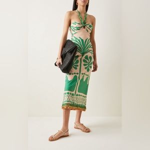 johanna ortiz ritmo vivo midi dress